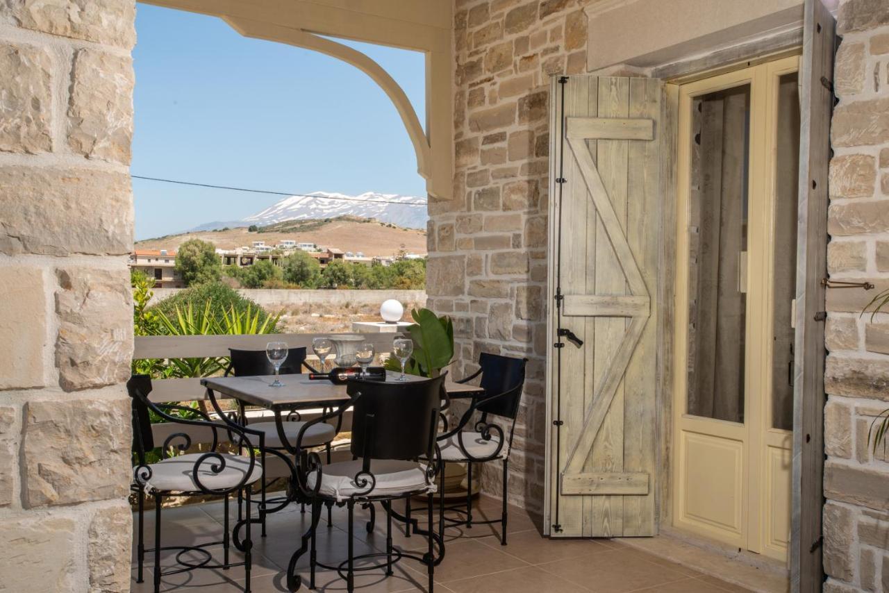 Villa Kornaros Kalamaki  Esterno foto