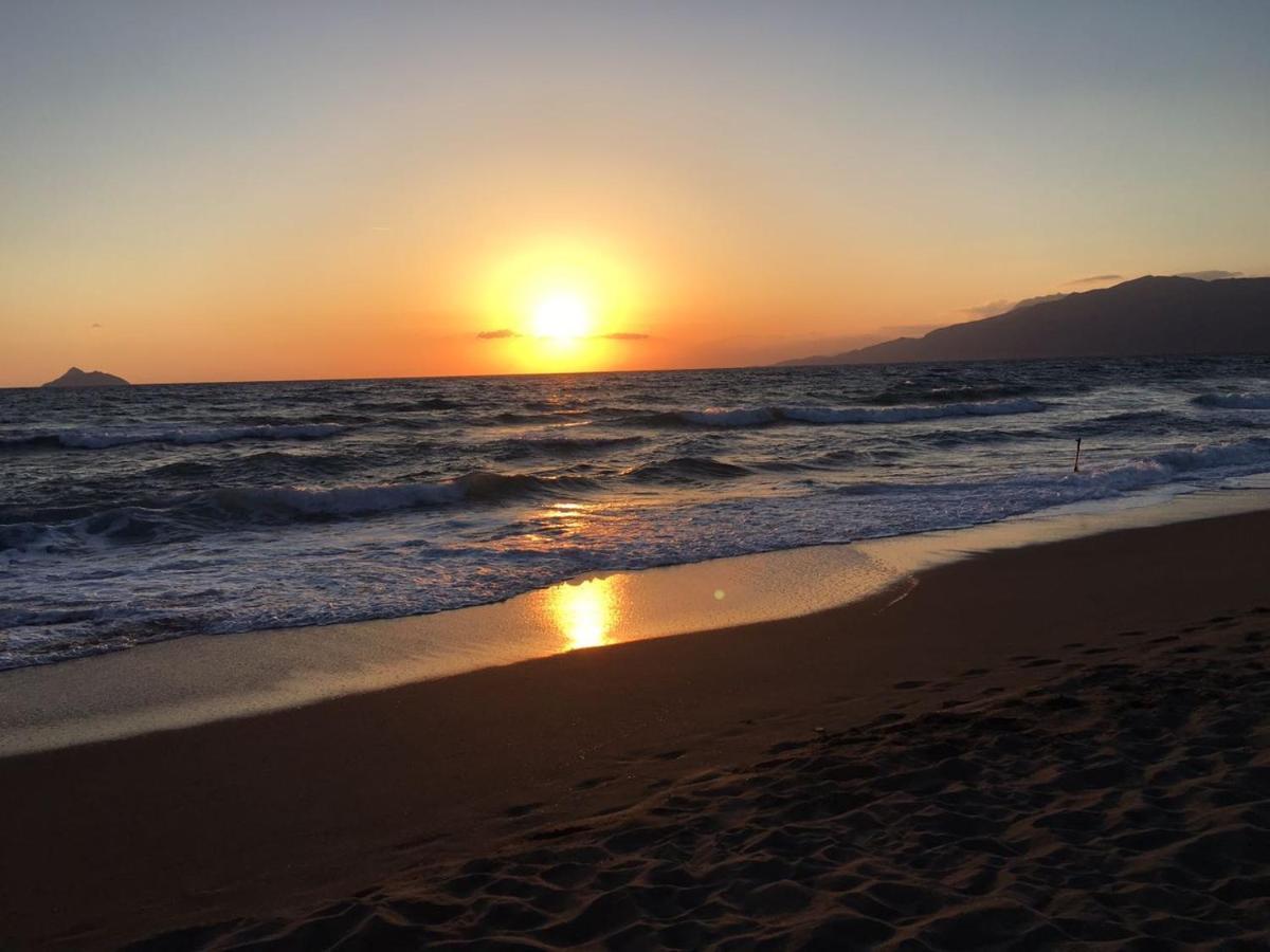 Villa Kornaros Kalamaki  Esterno foto