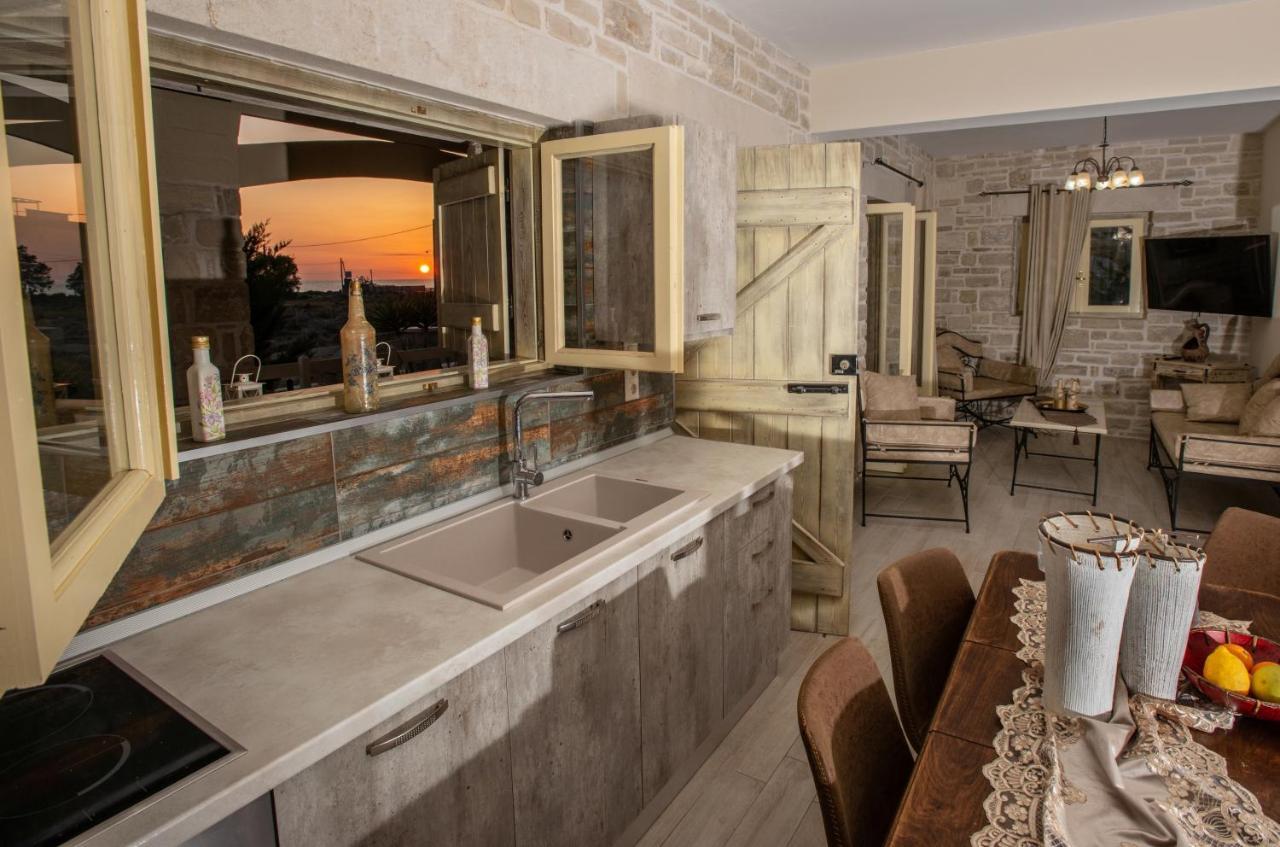 Villa Kornaros Kalamaki  Esterno foto